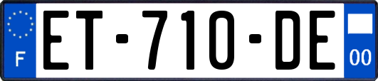 ET-710-DE