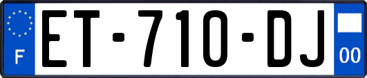 ET-710-DJ
