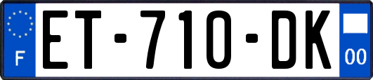 ET-710-DK