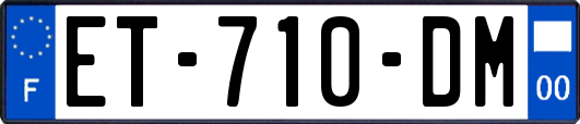 ET-710-DM