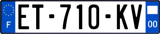 ET-710-KV