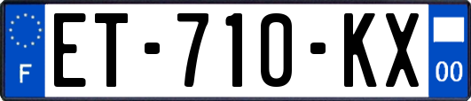 ET-710-KX