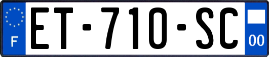 ET-710-SC