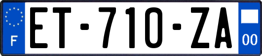 ET-710-ZA