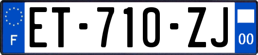 ET-710-ZJ