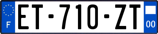 ET-710-ZT