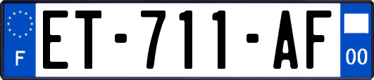 ET-711-AF