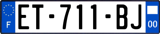 ET-711-BJ