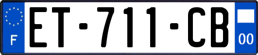 ET-711-CB