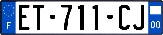 ET-711-CJ