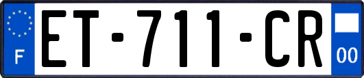 ET-711-CR