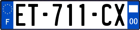 ET-711-CX