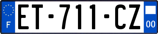 ET-711-CZ
