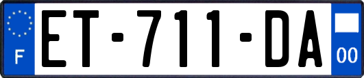 ET-711-DA