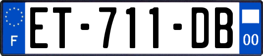 ET-711-DB