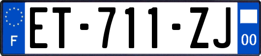 ET-711-ZJ