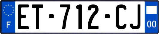 ET-712-CJ