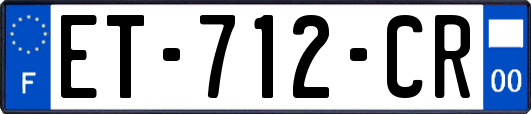 ET-712-CR