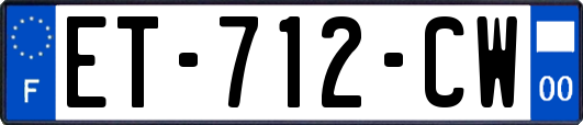 ET-712-CW