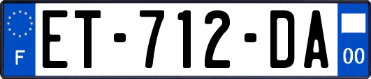 ET-712-DA