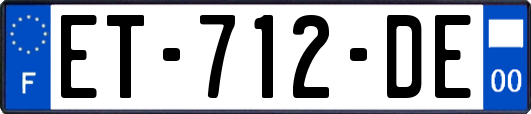 ET-712-DE