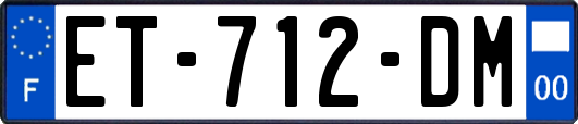 ET-712-DM