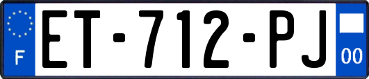 ET-712-PJ