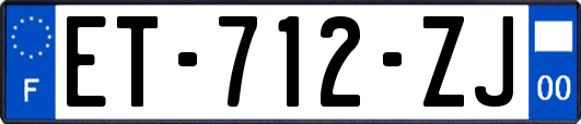 ET-712-ZJ