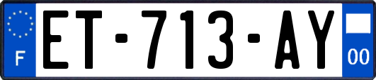 ET-713-AY