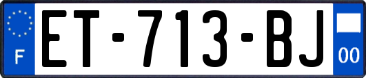 ET-713-BJ