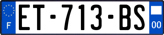 ET-713-BS