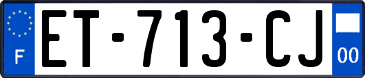 ET-713-CJ