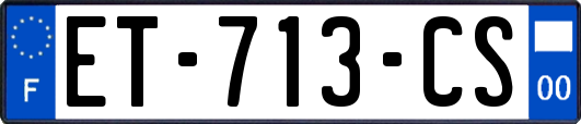 ET-713-CS