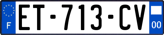 ET-713-CV