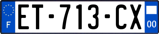 ET-713-CX