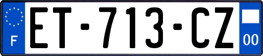 ET-713-CZ