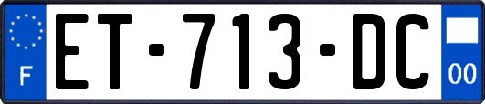 ET-713-DC