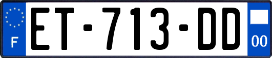 ET-713-DD