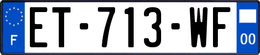 ET-713-WF