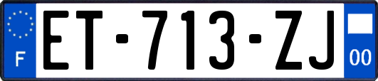 ET-713-ZJ