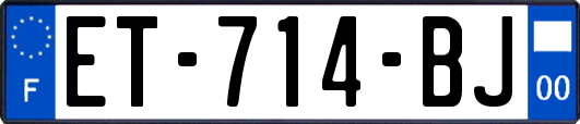 ET-714-BJ