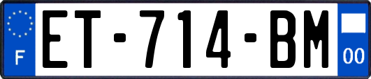 ET-714-BM