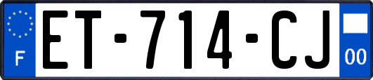 ET-714-CJ