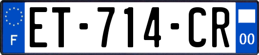 ET-714-CR