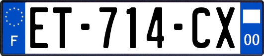 ET-714-CX