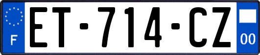 ET-714-CZ