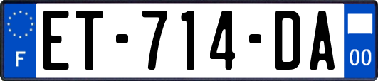 ET-714-DA