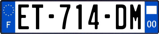 ET-714-DM