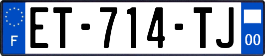 ET-714-TJ