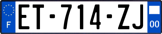 ET-714-ZJ